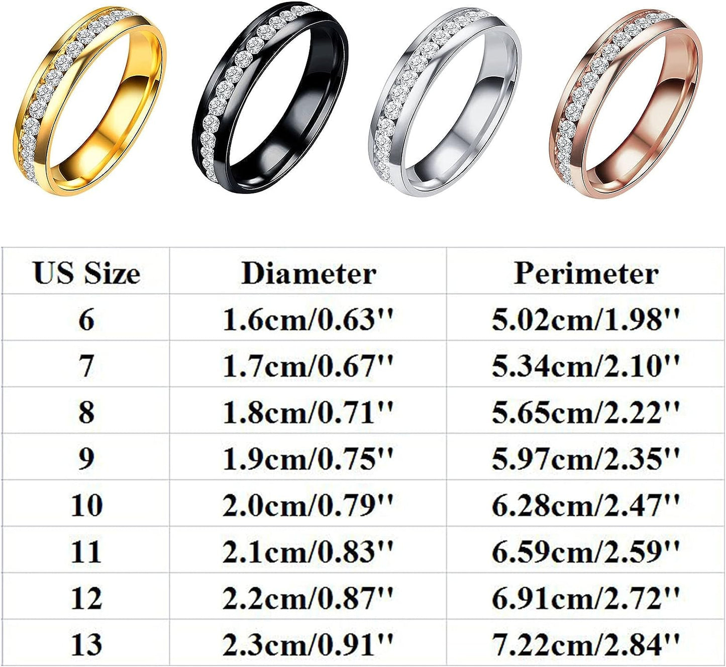 Moving Ring 6MM Titanium Steel Diamond Sandblasted Rings Wedding Band Rings for Women Rings for Girls Frosted Rings Geometry Rings Size 6 to 13 Soccer Rings Jewelry