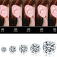 Cubic Zirconia Hypoallergenic Stud Earrings for Women Men Girls Statement Cartilage Fashion Surgical Steel Helix Earrings 5 Pairs