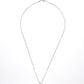 House of Pitroda Blue Ocean Zircon Stone 925 Sterling Silver Heart Necklace and Earing Set - Gift for Her