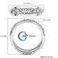 Spinner Rings for Women Fidget Rings for Anxiety - Star and Moon Engraved Sterling Silver Spinner Ring Jewellery to Reduce Stress & Anxiety - Anxiety Ring & Fidget Toy Gift for Women & Men