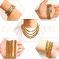 Miami Cuban Chain Necklace for Men/Women Double Safety Clasp Hip Hop Jewely,