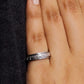 Spinner Rings for Women Fidget Rings for Anxiety - Star and Moon Engraved Sterling Silver Spinner Ring Jewellery to Reduce Stress & Anxiety - Anxiety Ring & Fidget Toy Gift for Women & Men