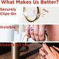 Invisible Clip-On Ring Size Adjusters (Set of 20) + Jewelry Care Kit