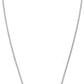 Necklace Women Cross Pendant Religion Basic 925 Sterling Silver