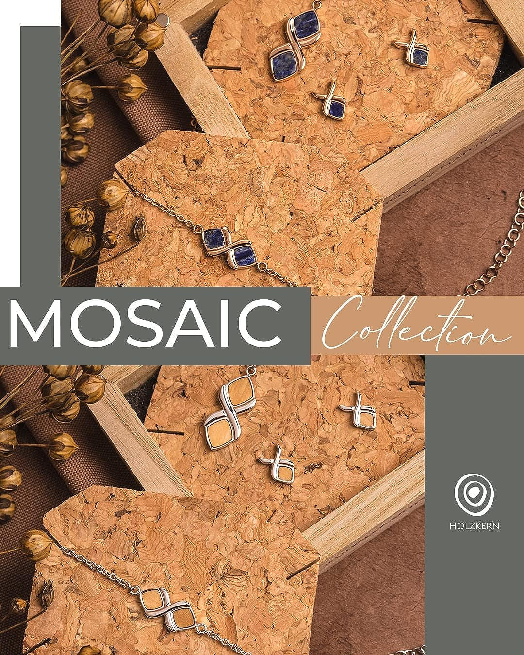 Mosaic Necklace 24K Rose Gold Necklace for Women Real Blue Lapis Lazuli Crystal Necklace Jewellery Dainty Gold Necklace Adjustable Length Pendant Cute Necklaces for Women Choker